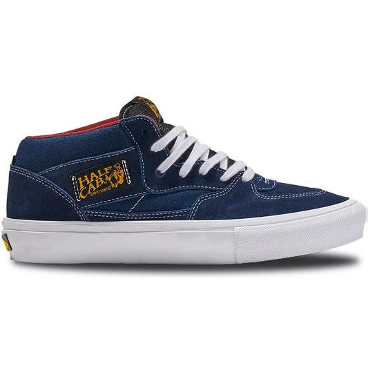 Vans HalfCab Pro Navy/Burgandy Shoes