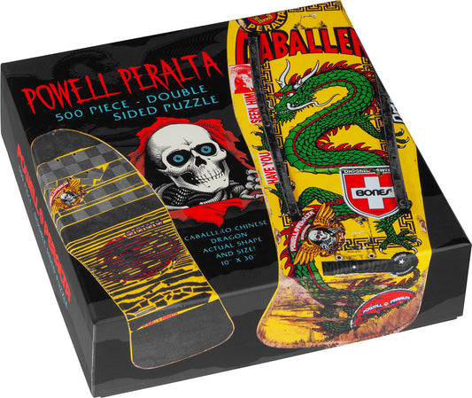 Powell Peralta Cab Chinese Dragon Puzzle