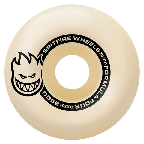 Spitfire Formula Four Lil Smokies Classic Shape 50mm 99a Wheels