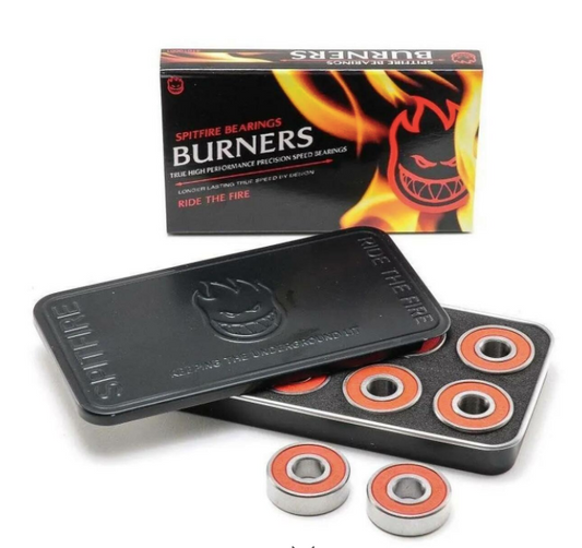 Spitfire Burners Bearings