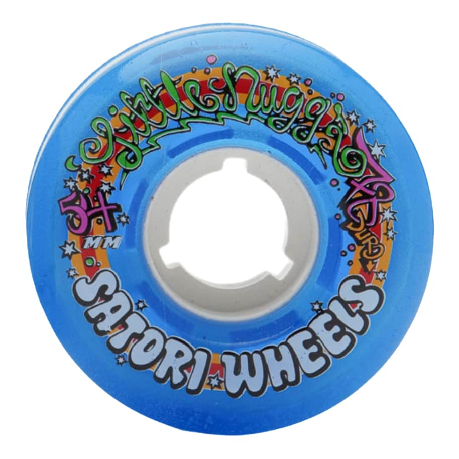 Satori Lil Nugs Blue 54mm 78A Wheels