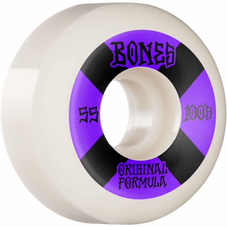 Bones 100's 55mm V5 Sidecut Wheels