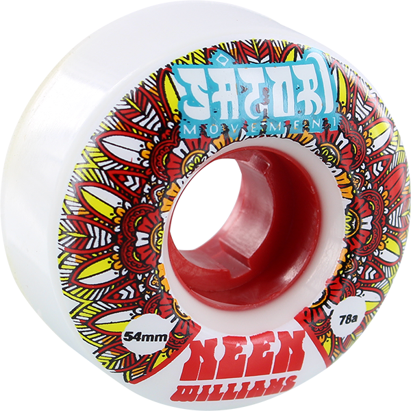 Satori Neen Williams Native 54mm 78a Wheels