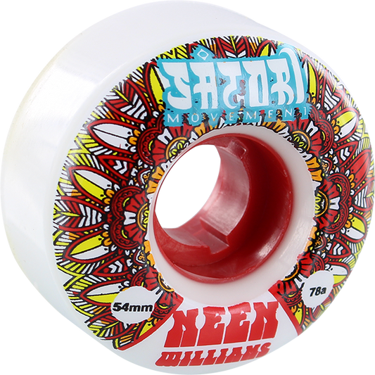 Satori Neen Williams Native 54mm 78a Wheels