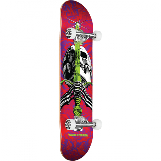 Powell Peralta Skull and Sword Complete Skateboard 8.0