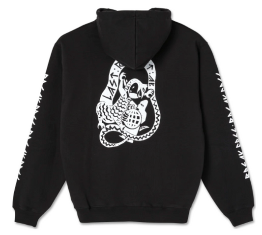 Last Resort AB Dragon Hoodie Black