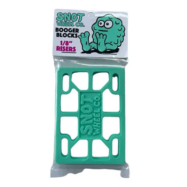 Snot Wheel Co. Booger Blocks 1/8" Risers