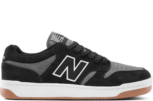 New Balance Numeric 480 Black/Grey Shoes