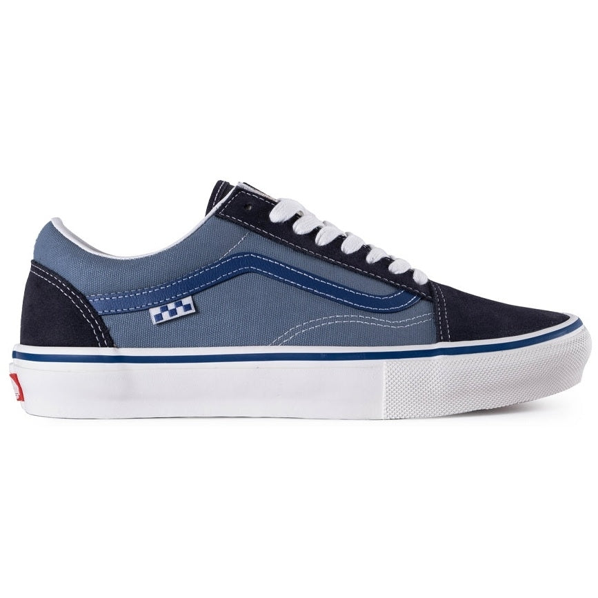 Vans Old Skool Elijah Berle Vintage Blue Shoes