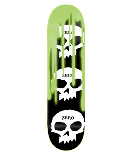 Zero 3 Skull w Blood Glow Ooze 8.5 Deck