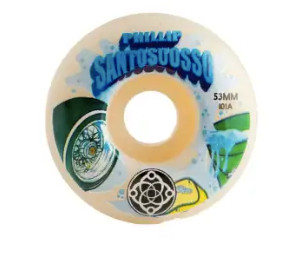 Satori Philly Santosuosso Car Wash Classic 101a 53mm Wheels