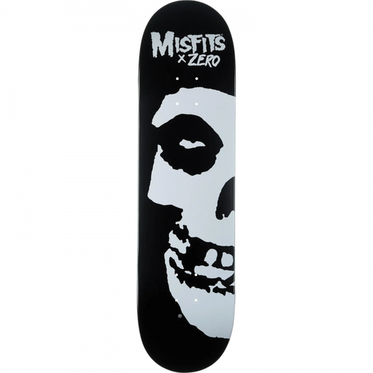 Zero X Misfits Fiend Skull Left Deck 8.25 Matte