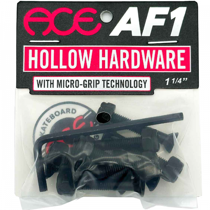 Ace 1 1/4" Allen Hardware Hollow with mini grippers