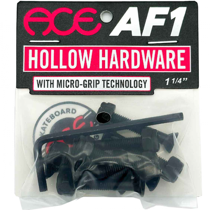 Ace 1 1/4" Allen Hardware Hollow with mini grippers