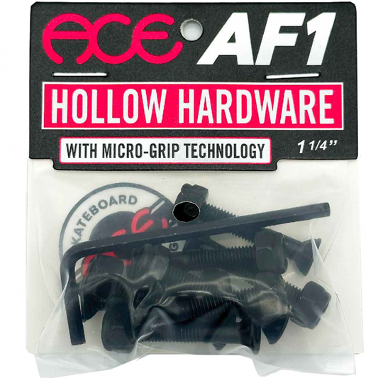 Ace 1 1/4" Allen Hardware Hollow with mini grippers