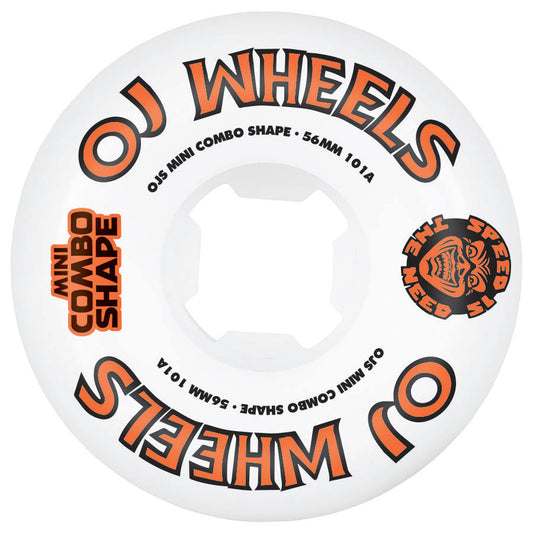 OJ Teamline Original Mini Combo 56mm 101a Wheels