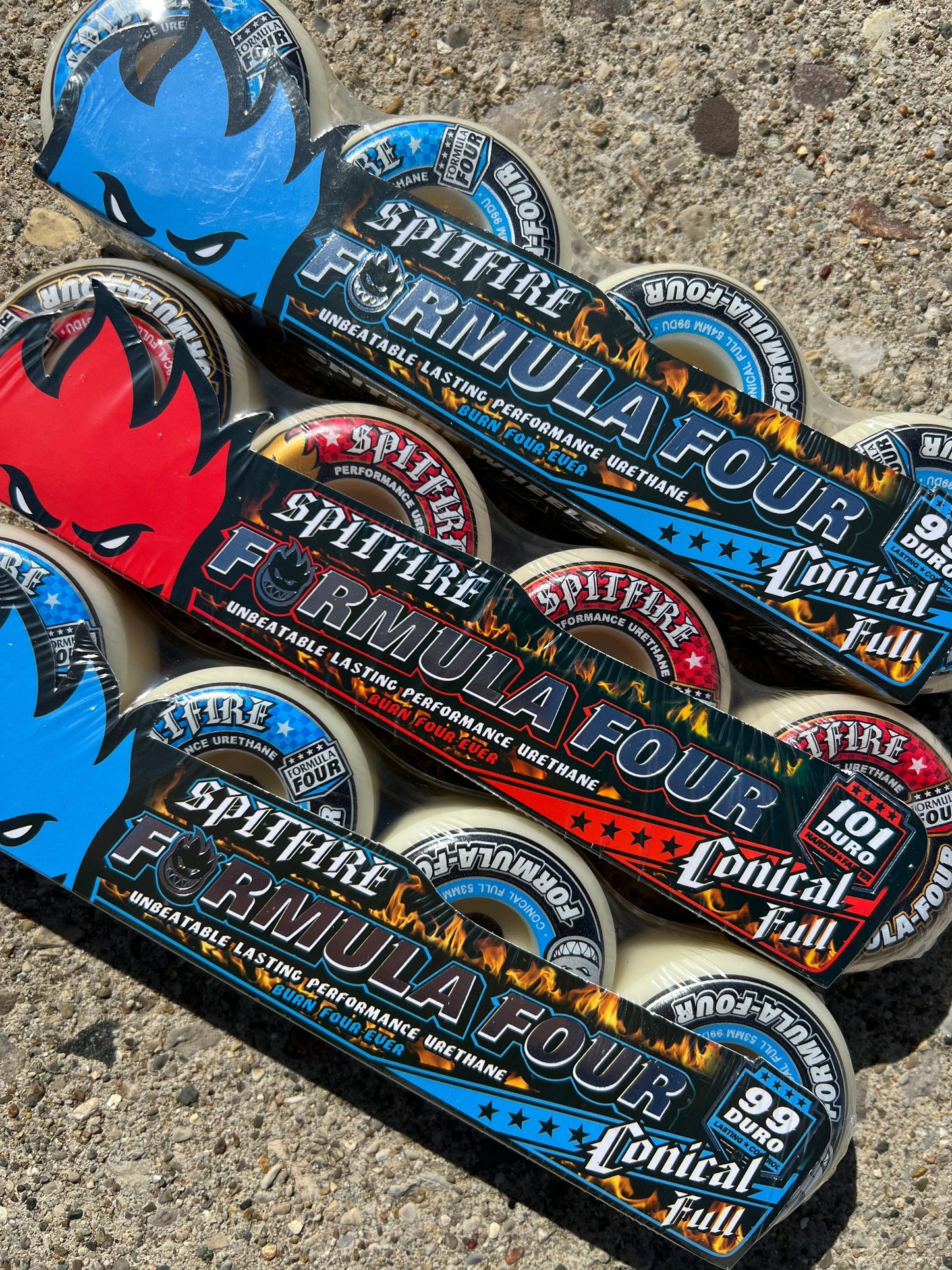 Spitfire Formula Four Conical Full