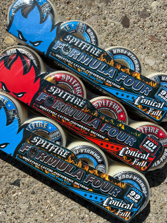 Spitfire Formula Four Conical Full