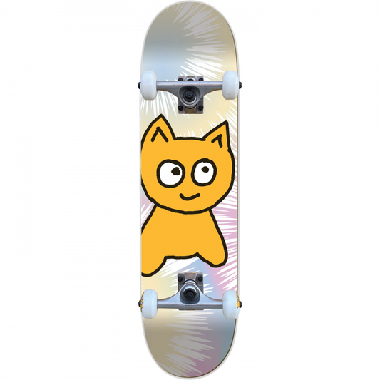 Meow Big Cat Complete Skateboard Burst 8.25