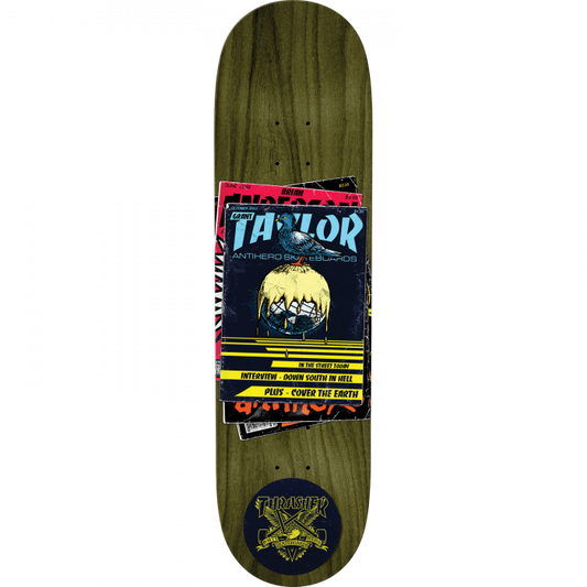 Antihero Taylor Thrasher Collab deck - 8.38