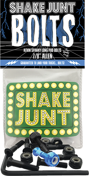 Shake Junt Spanky 7/8" Allen Hardware Black/Blue