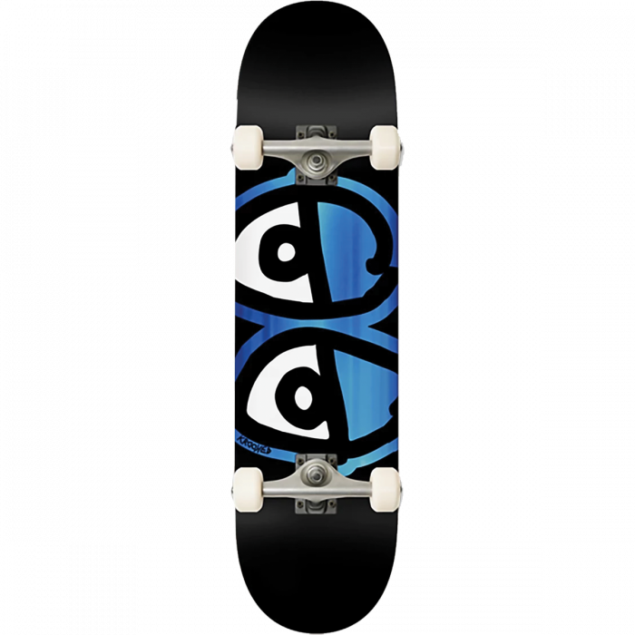 Krooked Eyes Complete 8.0 Foil Skateboard