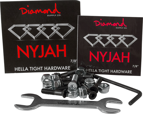 Diamond Nyjah Huston 7/8" Allen Hardware