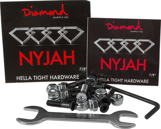 Diamond Nyjah Huston 7/8" Allen Hardware