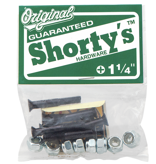 Shortys 1 1/4 Phillips head Hardware