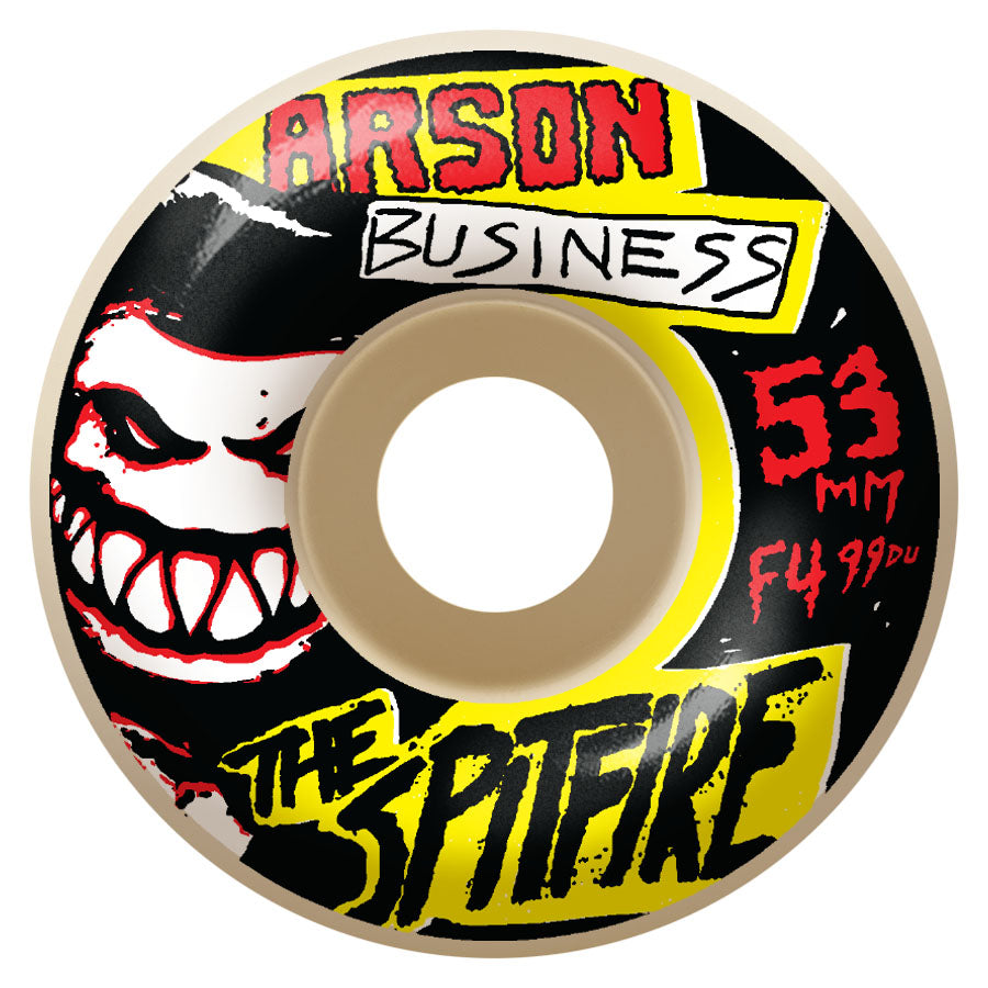 Spitfire Formula Four Arson Business Classic 99a Wheels