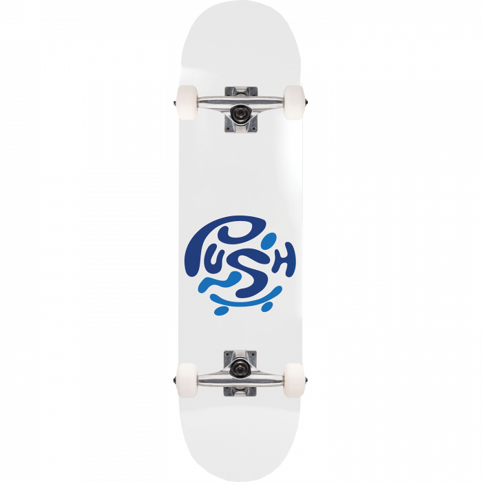 Push Skateboarding Whitey SoftTop Complete 6.5 Xsmall