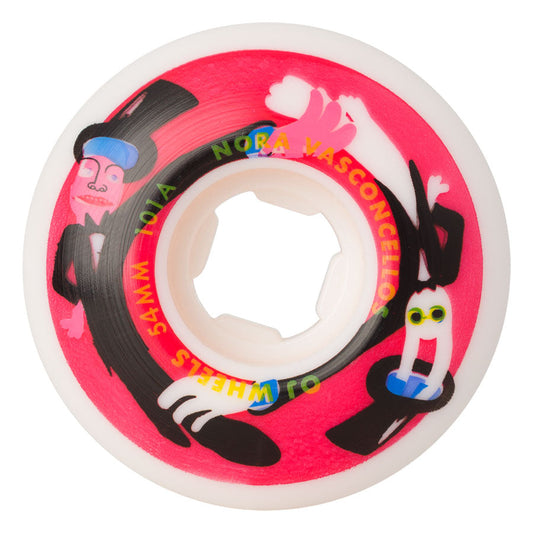 OJ Wheels Vasconcellos Nora by Alexis Elite EZ edge 54mm 101 a