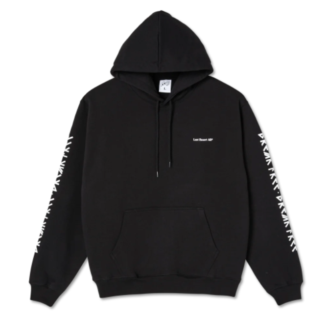 Last Resort AB Dragon Hoodie Black