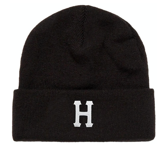 HUF Forever Beanie Black