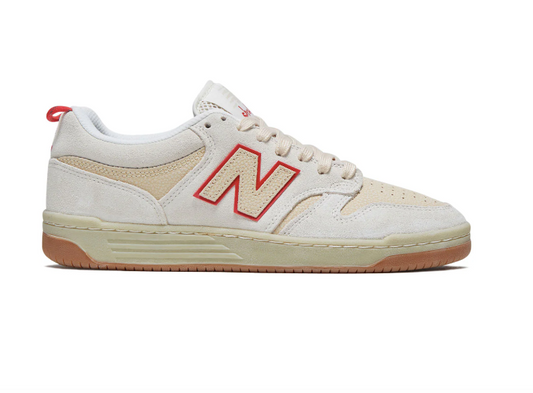 New Balance x Chocolate 480 Cream/White Shoes