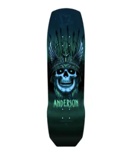 Powell Peralta Andy Anderson Heron 7 Ply Maple 9.13 Deck