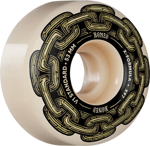 Bones X Formula Chains V1 53mm 97a Wheels