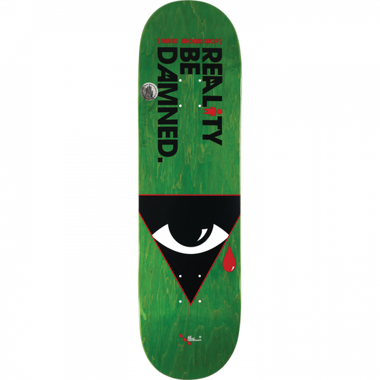 Alien Workshop RTB/KTC Deck 8.75