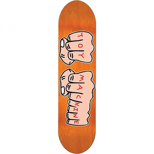 Toy Machine Fists Assorted Stains Deck 8.5