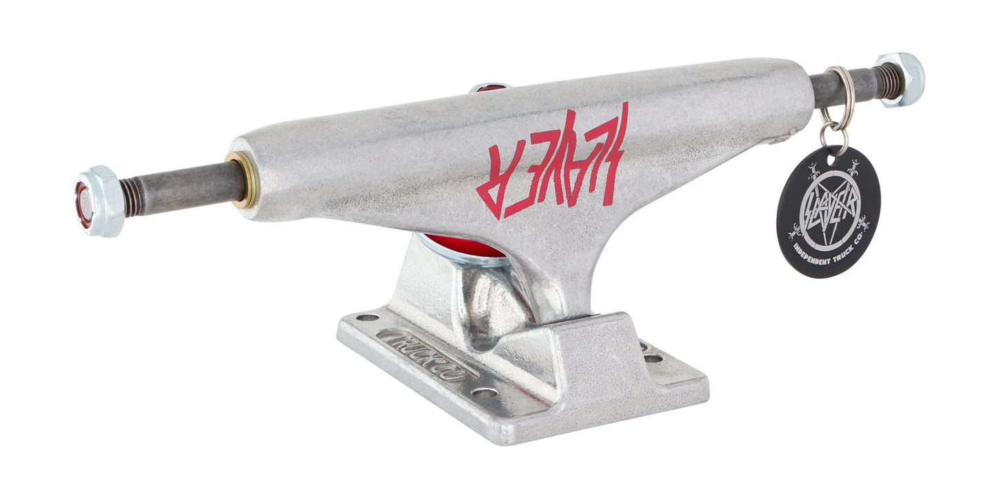 Independent Stage 11 Slayer Silver Trucks