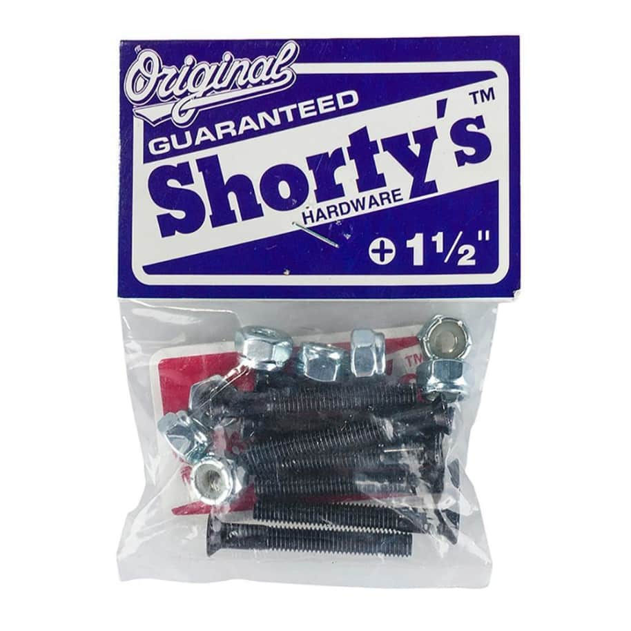 Shorty's 1 1/2" Phillips Hardware Set