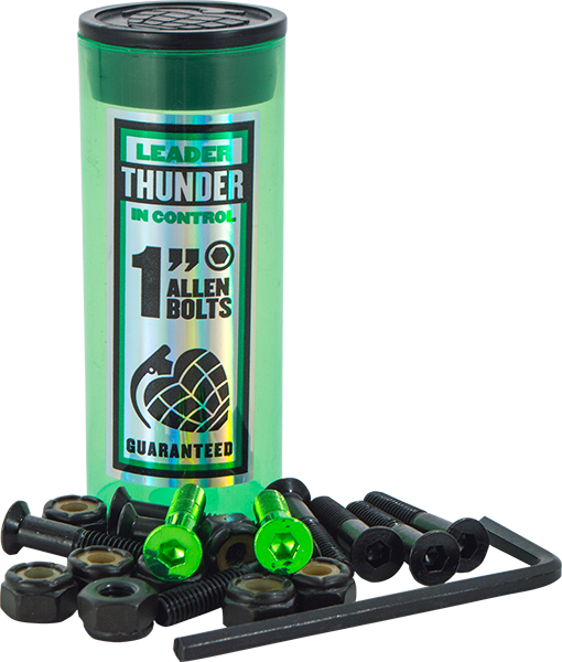 Thunder 1" Allen Hardware Green