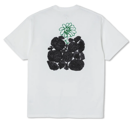 Last Resort AB Flower Shirt White