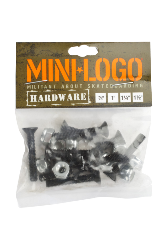 Mini Logo 7/8" Hardware