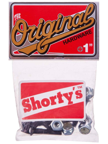 Shortys 1" Phillips Hardware set