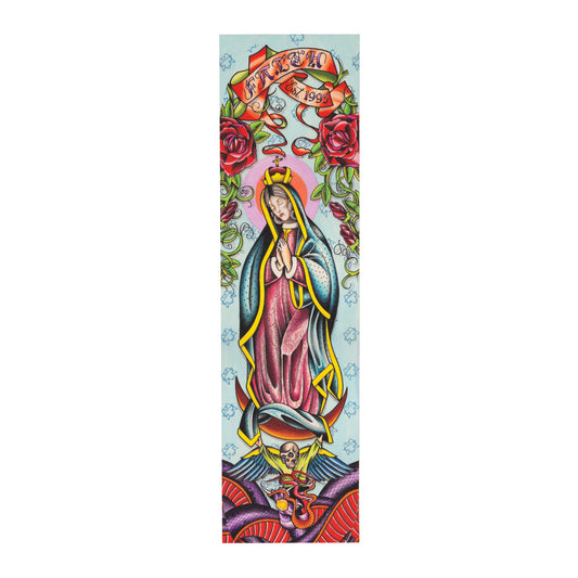 Faith Guadalupe Griptape Sheet 9x 33