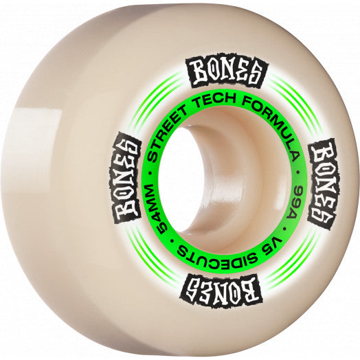 Bones Wheels Regulators 54mm V5 Sidecut STF 99a Wheels