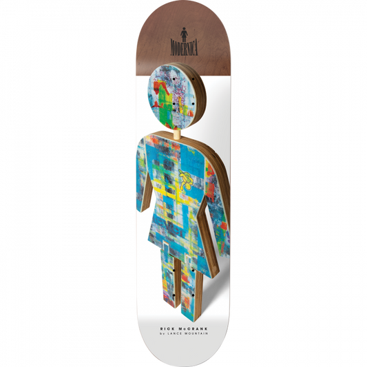 Girl McCrank Modernica Deck 8.25