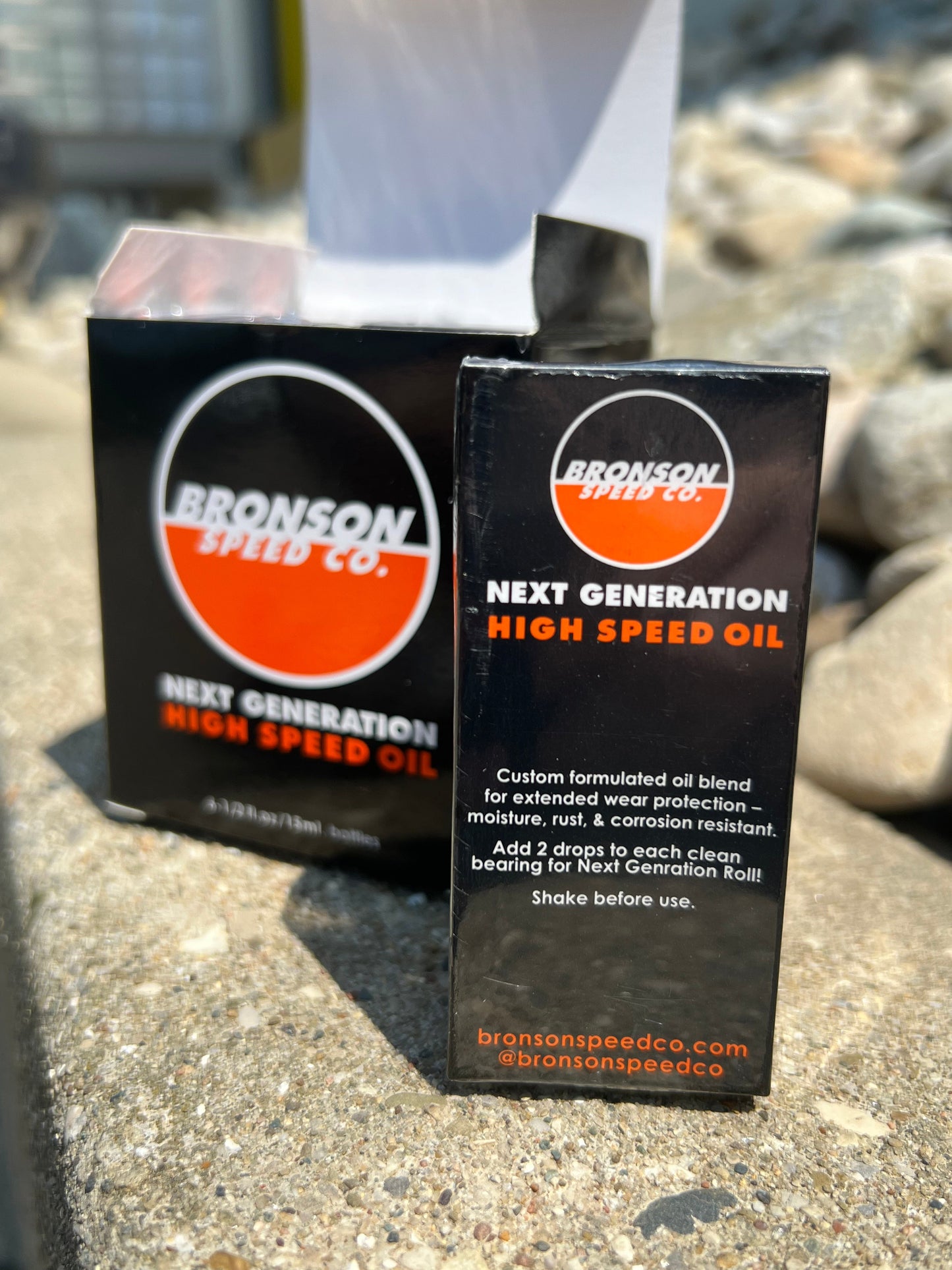 Bronson High Speed Bearing Oil