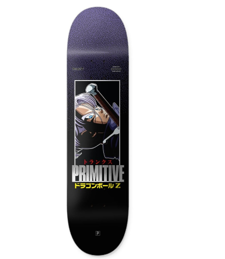 Primitive x DBZ Resistance Deck 8.0